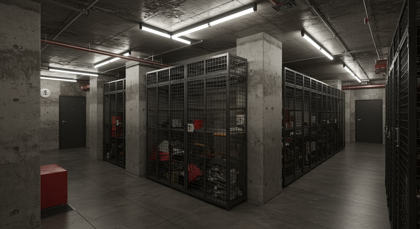 Débarras pour copropriété et syndic en Île-de-France — Le Débarras Parisien