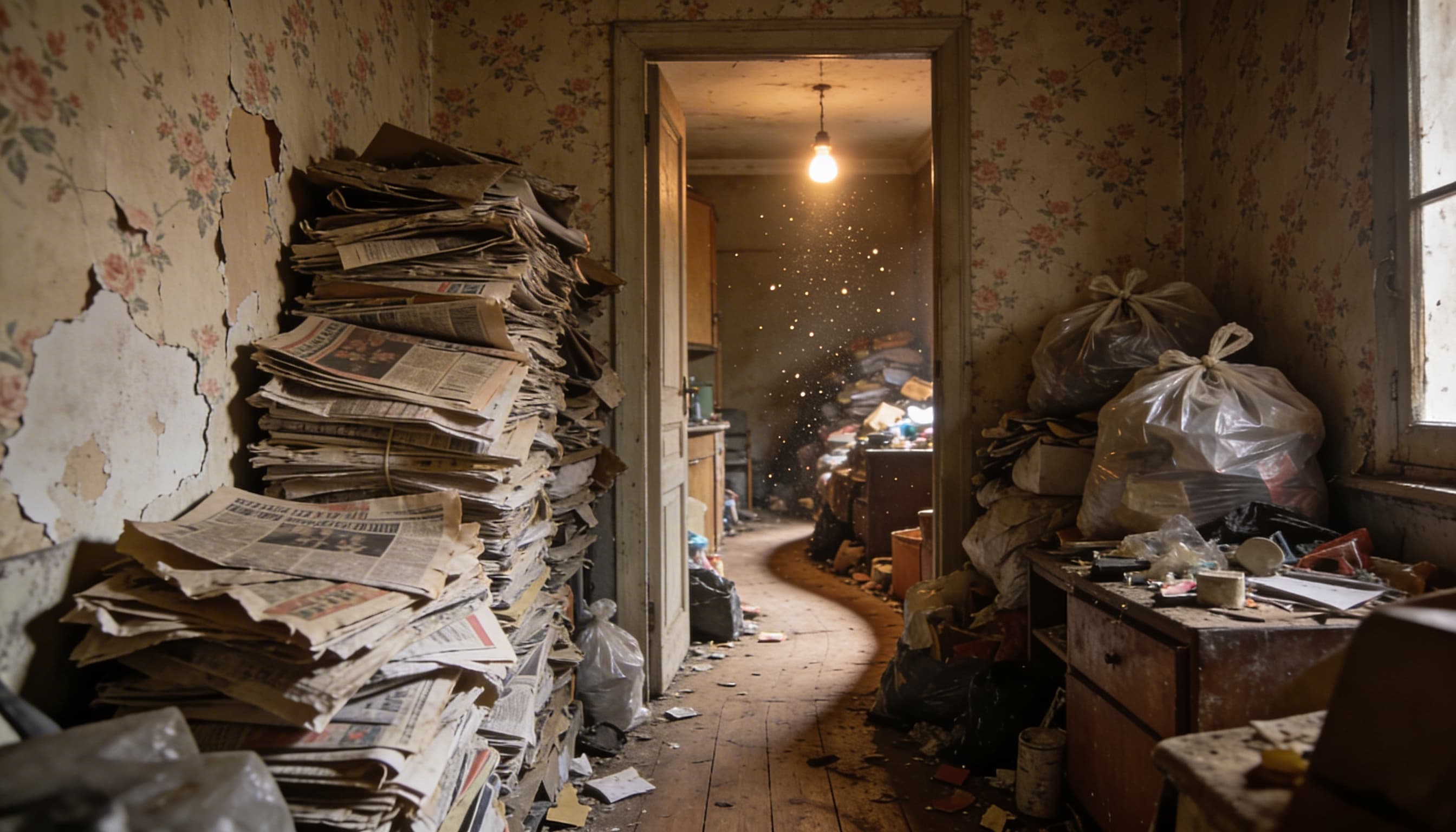 Débarras syndrome de Diogène en Île-de-France — Le Débarras Parisien