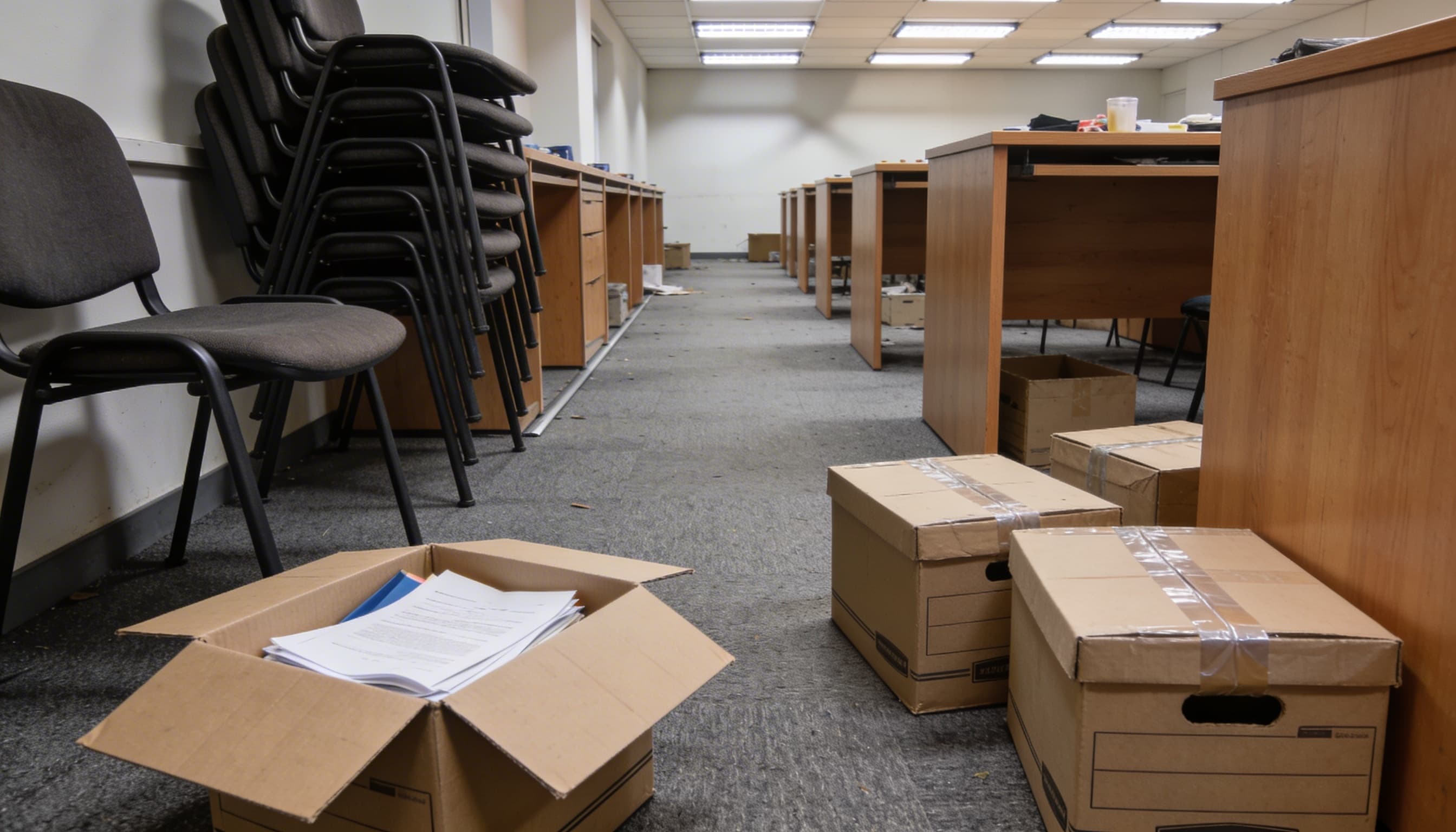 Débarras d'entreprise et de bureaux en Île-de-France — Le Débarras Parisien