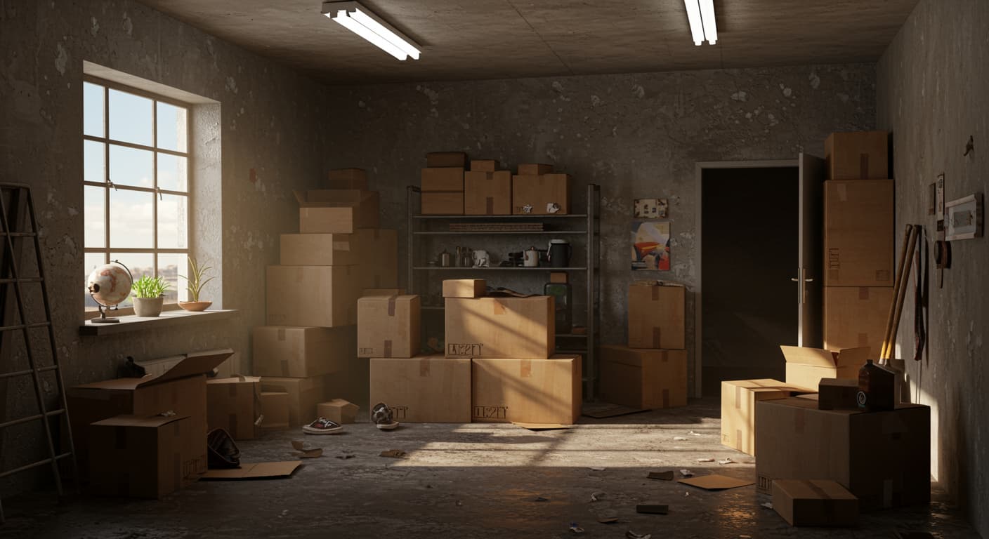 Débarras de garage en Île-de-France — Le Débarras Parisien